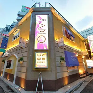 ラブホテル アピオ, 東京都