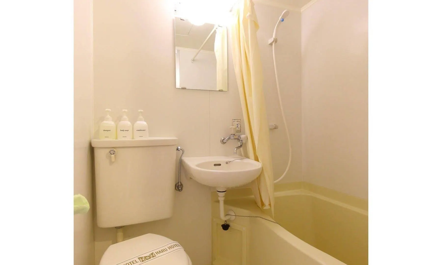 Haru Hotel Tokio 2*,